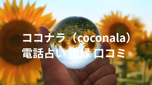 ココナラ電話占い復縁口コミ画像